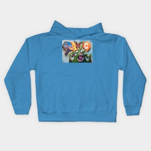 PANIC / Monster Kids Hoodie